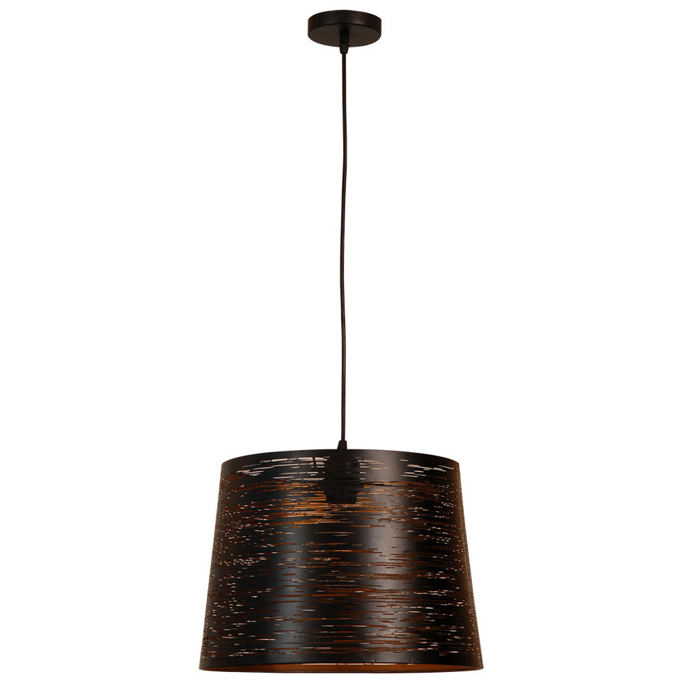 PDC 6085 BK 1/Φ ΔΙΑΤΡΗΤΟ ΜΑΥΡΟ 1xΕ27 Φ35x(25-80)