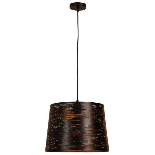 PDC 6085 BK 1/Φ ΔΙΑΤΡΗΤΟ ΜΑΥΡΟ 1xΕ27 Φ35x(25-80)