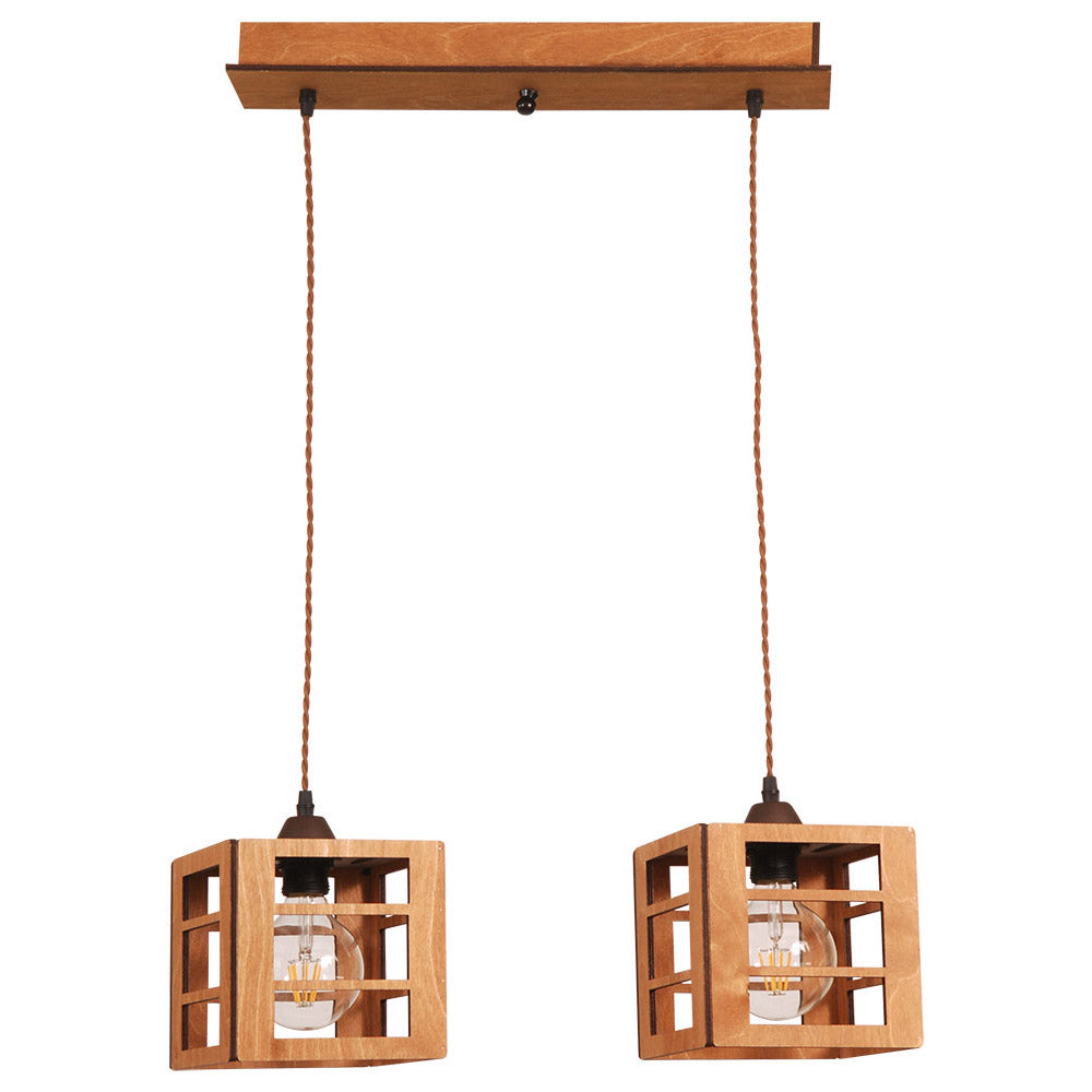 PDA 372-2 # 2/Φ ΞΥΛΟ ΚΥΒΟΣ ΚΑΦΕ Φ50x86