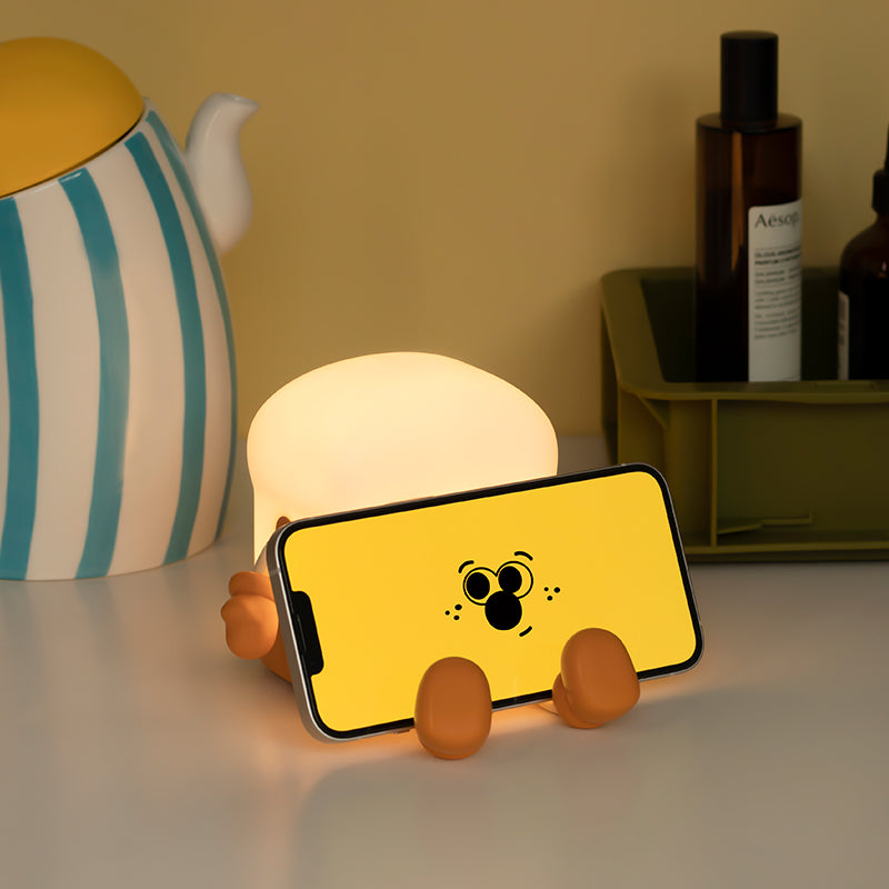 TLC 4026 ΠΟΡΤΑΤΙΦ LED ΤΟΣΤ ΠΛΑΣΤΙΚΟ TOUCH-TIMER-ΒΑΣΗ ΣΤΗΡΙΞΗΣ ΚΙΝΗΤΟΥ 17x9x15