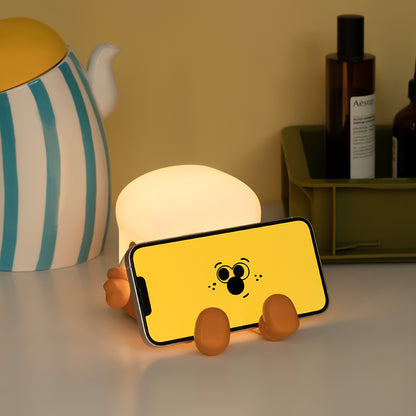 TLC 4026 ΠΟΡΤΑΤΙΦ LED ΤΟΣΤ ΠΛΑΣΤΙΚΟ TOUCH-TIMER-ΒΑΣΗ ΣΤΗΡΙΞΗΣ ΚΙΝΗΤΟΥ 17x9x15