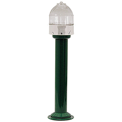 FLA 909 GN ΚΟΛΩΝ. ΨΗΛΟ ΜΕ ΓΥΑΛΙ ΑΛΟΥΜΙΝΙΟΥ 1xΕ27 Φ13x57