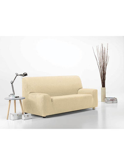 Κάλυμμα Σαλονιού Rust Ivory Σετ 3 Τεμαχίων (1θ – 2θ – 3θ)