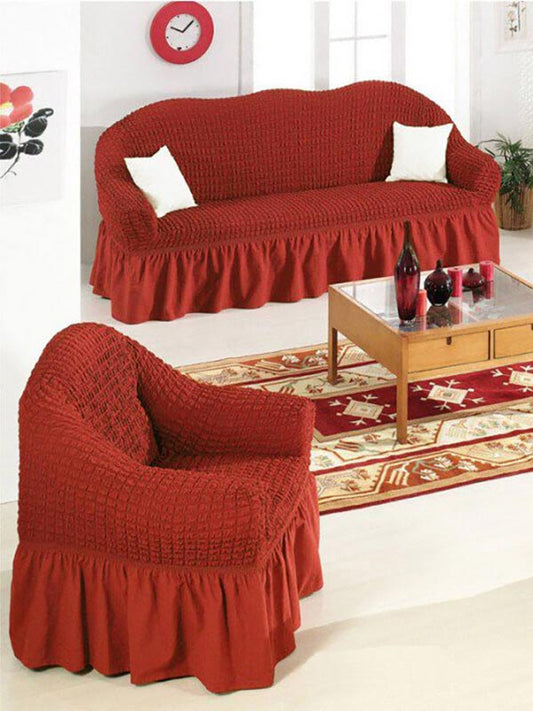 Κάλυμμα Σαλονιού Γκοφρέ Brick