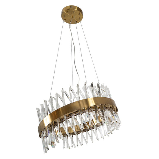 PDC 678 GD ΚΡΕΜΑΣΤΟ LED ΠΕΤΑΛΟ ΜΕ ΚΡΥΣΤΑΛΛΑ Φ60x(30-100)