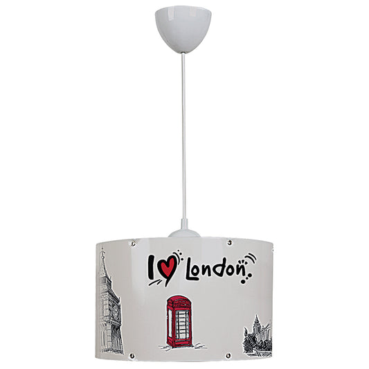 PDT 1304 # ΚΡΕΜ. 1/Φ LONDON Φ30x80