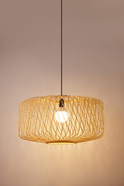 PDC 6822-60 1/Φ ΜΠΑΜΠΟΥ ΦΥΣΙΚΟ ΧΡΩΜΑ ΔΟΡΥΦΟΡΟΣ 1xΕ27 Φ60x(33-113)