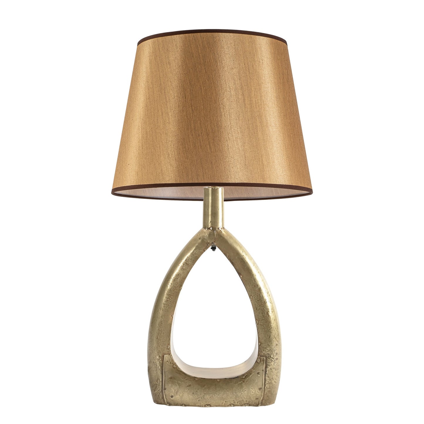 TLI 6335 40GD ΕΠΙΤΡΑΠΕΖΙΑ ΛΑΜΠΑ ΚΑΣΣΙΤΕΡΟΣ ΤΡΙΓΩΝΗ ΒΑΣΗ 1xΕ27 Φ40x(57-87)