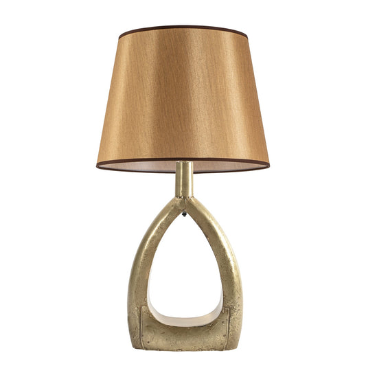 TLI 6335 40GD ΕΠΙΤΡΑΠΕΖΙΑ ΛΑΜΠΑ ΚΑΣΣΙΤΕΡΟΣ ΤΡΙΓΩΝΗ ΒΑΣΗ 1xΕ27 Φ40x(57-87)