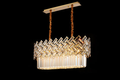 PDC 2093-7 GD ΠΟΛΥΕΛΑΙΟΣ ΡΑΓΑ ΜΕ ΣΤΑΥΡΩΤΑ ΚΡΥΣΤΑΛΑ 7xΕ14 80x30x(35-100)