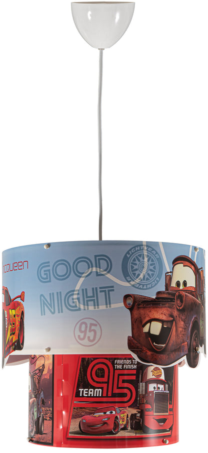 PDT 4352 C ΚΡΕΜ. 1/Φ ΔΙΠΛΟ ΠΑΙΔΙΚΟ CARS 1xΕ27 Φ30x(28-70)