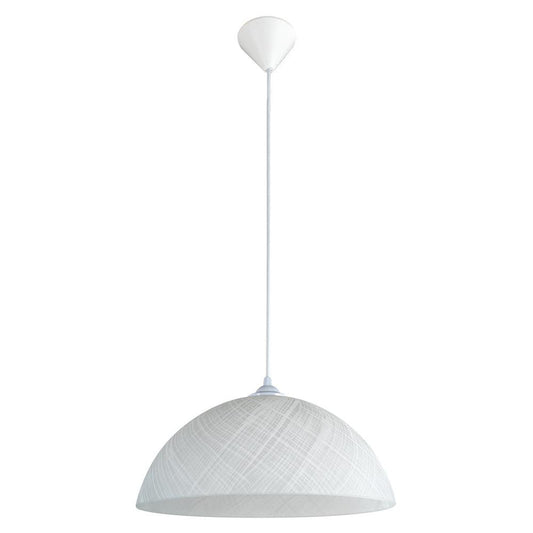 PDA 106-36 WH 1/Φ ΛΕΥΚΟ ΜΕ ΚΑΛΩΔΙΟ 1xΕ27 Φ36x105,50