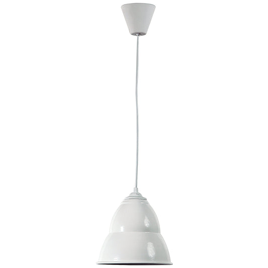 PDA 207 WH ΚΑΜΠΑΝΑ ΛΕΥΚΗ 1xΕ27 Φ18,5x(15-105)