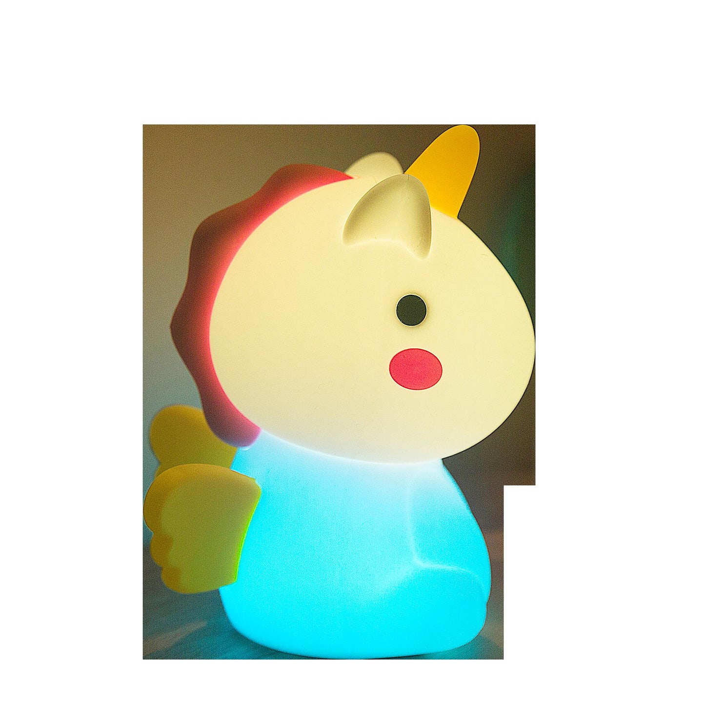 TLC 4025 ΠΟΡΤΑΤΙΦ LED ΜΟΝΟΚΕΡΟΣ ΣΙΛΙΚΟΝΗΣ CCT TOUCH DIMMER-RGB-TIMER-USB 7x10x15