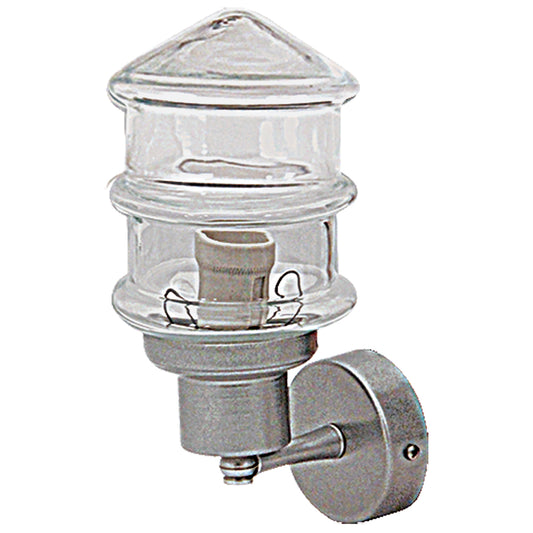 WLA 907 SL ΑΠΛΙΚΑ ΜΕ ΓΥΑΛΙ ΑΛΟΥΜΙΝΙΟΥ 1xΕ27 15x16x24