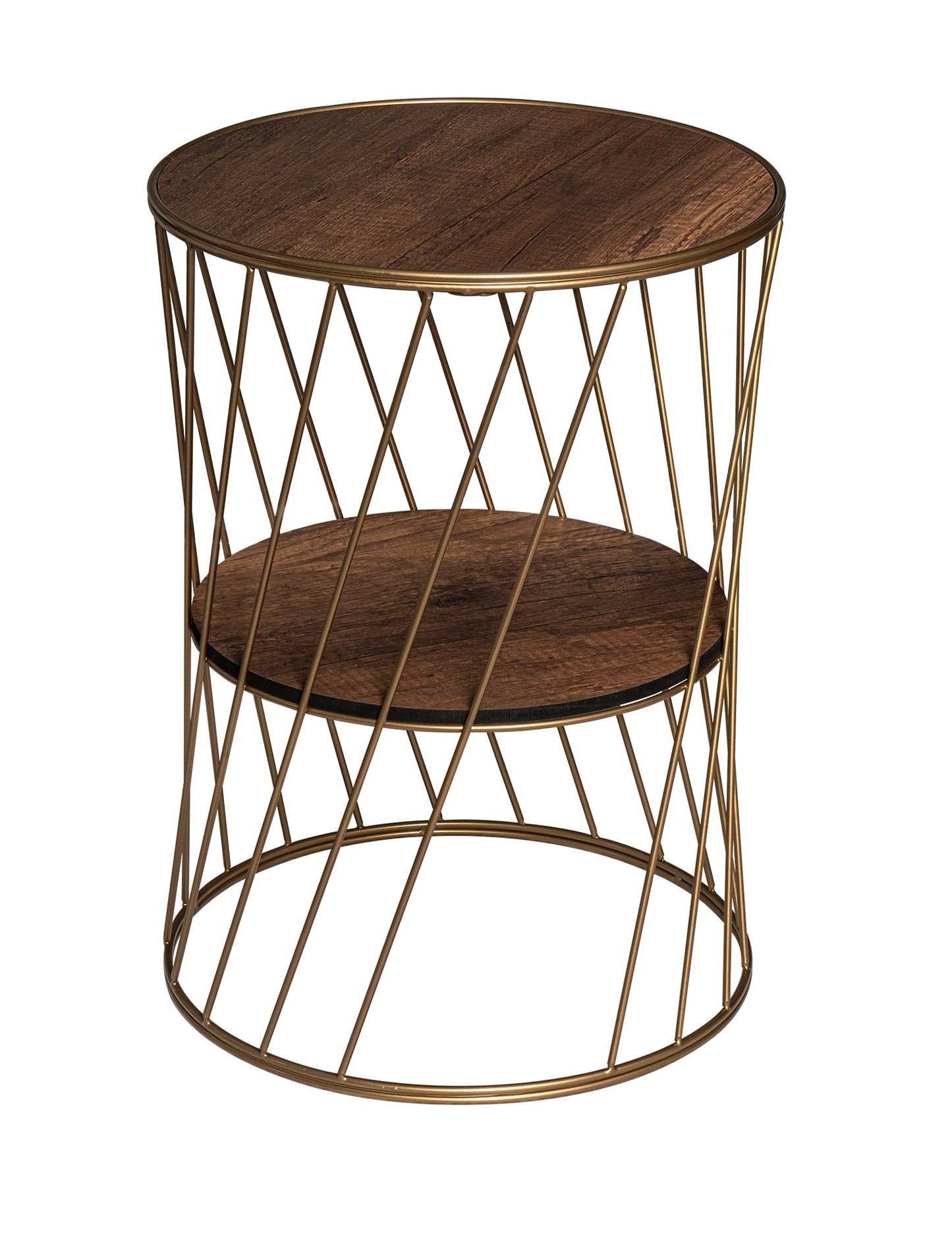 TBH-05 AB ΤΡΑΠΕΖΑΚΙ ΟΞΥΝΤΕ ΠΛΕΧΤΟ ΠΛΕΓΜΑ ΜΕ ΞΥΛΟ Φ32x45