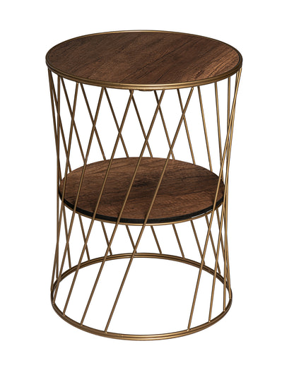 TBH-05 AB ΤΡΑΠΕΖΑΚΙ ΟΞΥΝΤΕ ΠΛΕΧΤΟ ΠΛΕΓΜΑ ΜΕ ΞΥΛΟ Φ32x45