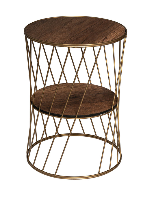 TBH-05 AB ΤΡΑΠΕΖΑΚΙ ΟΞΥΝΤΕ ΠΛΕΧΤΟ ΠΛΕΓΜΑ ΜΕ ΞΥΛΟ Φ32x45