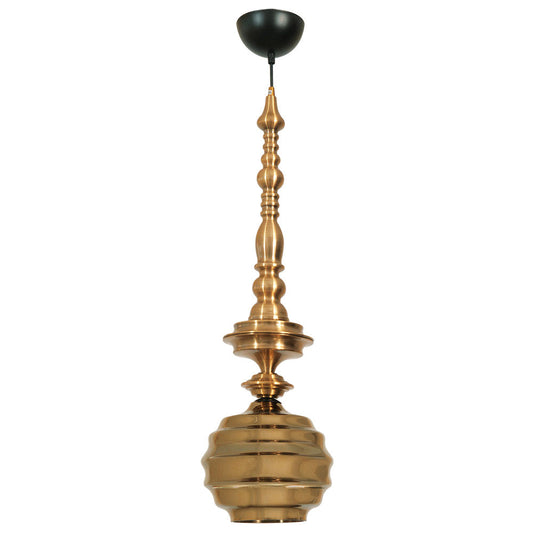 CJP 1483 GD # 1/Φ ΧΡΥΣΟ ΓΥΑΛΙ ΟΞΥΝΤΕ ΑΝΑΡΤΙΣΗ Ε27 Φ20x(75x120)