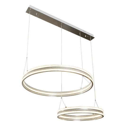 PDC 674 SL LED ΑΣΗΜΙ ΡΑΓΑ ΜΙΚΡΟΣ/ΜΕΓΑΛΟΣ ΚΥΚΛΟΣ Φ(60+80)x100