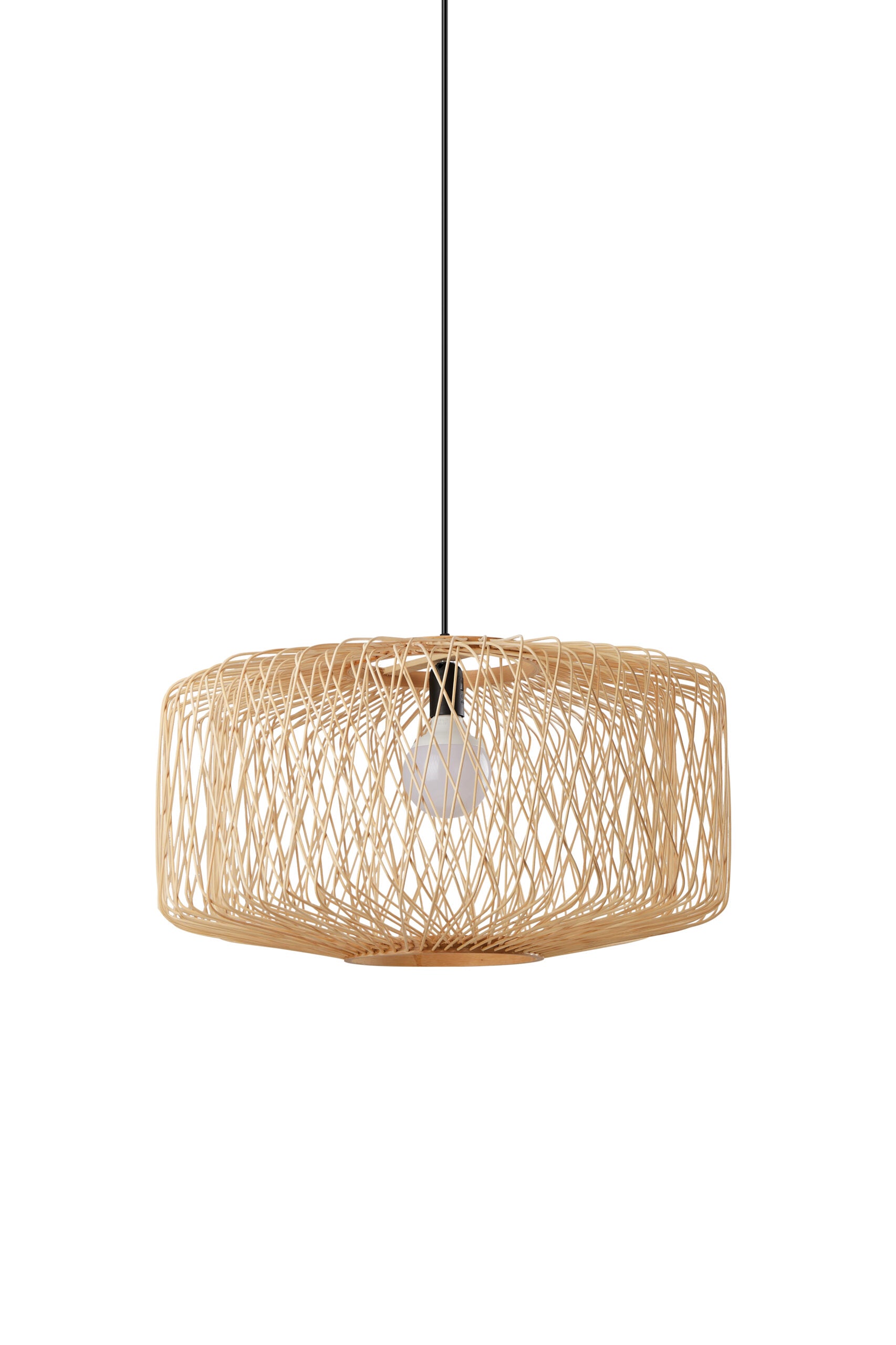 PDC 6822-60 1/Φ ΜΠΑΜΠΟΥ ΦΥΣΙΚΟ ΧΡΩΜΑ ΔΟΡΥΦΟΡΟΣ 1xΕ27 Φ60x(33-113)