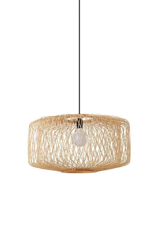 PDC 6822-60 1/Φ ΜΠΑΜΠΟΥ ΦΥΣΙΚΟ ΧΡΩΜΑ ΔΟΡΥΦΟΡΟΣ 1xΕ27 Φ60x(33-113)