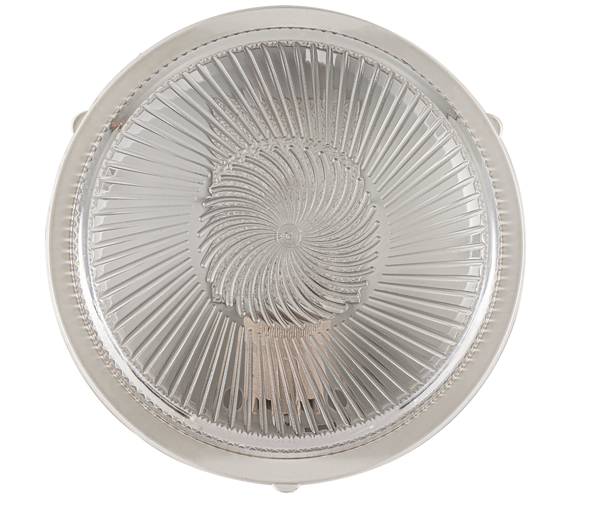 CCT 2020 WH ΠΛΑΦΟΝΙΕΡΑ ΕΞ. ΧΩΡΟΥ ΠΛΑΣΤΙΚΗ 1xE27 Φ23x9