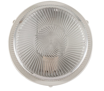 CCT 2020 WH ΠΛΑΦΟΝΙΕΡΑ ΕΞ. ΧΩΡΟΥ ΠΛΑΣΤΙΚΗ 1xE27 Φ23x9