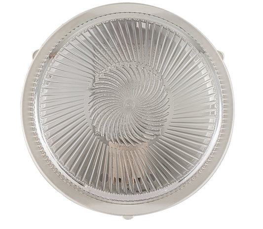 CCT 2020 WH ΠΛΑΦΟΝΙΕΡΑ ΕΞ. ΧΩΡΟΥ ΠΛΑΣΤΙΚΗ 1xE27 Φ23x9