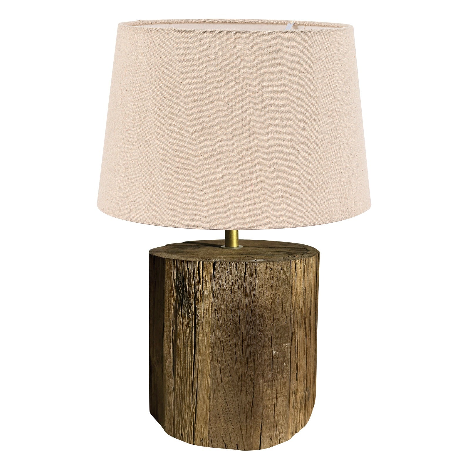 TLI 6340 35BG ΠΟΡΤΑΤΙΦ ΣΤΡΟΓΓΥΛΟ ΑΠΟ ΑΝΑΚΥΚΛΩΜΕΝΟ ΞΥΛΟ 1xΕ27 Φ30x(25-45)