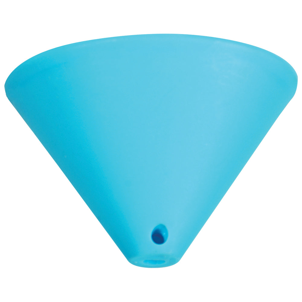 SPC 002 BL ΡΟΖΕΤΑ ΜΠΛΕ ΠΛΑΣΤΙΚΗ Φ11x7