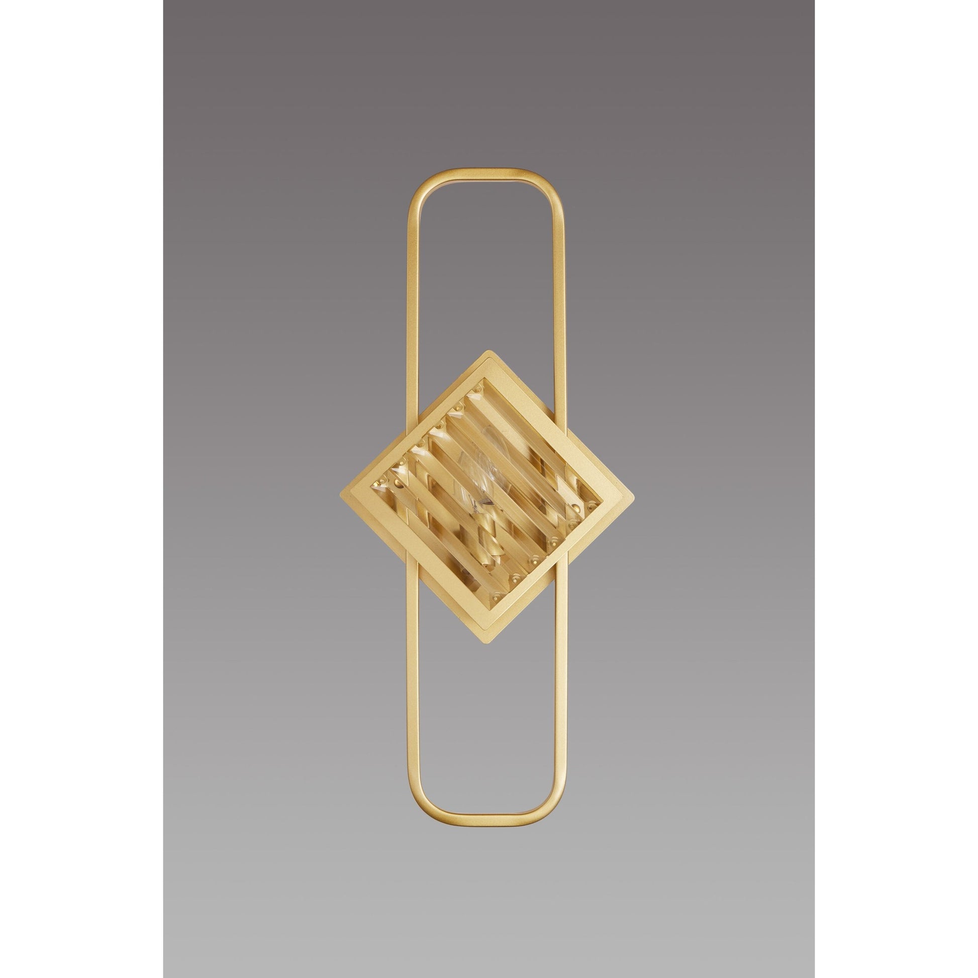 WLC 2473 ΑΠΛΙΚΑ ΧΡΥΣΗ ΠΑΡΑΛ/ΜΗ ΜΕ ΤΕΤΡΑΓΩΝΟ ΠΛΑΙΣΙΟ ΚΡΥΣΤΑΛΛΟ 2xΕ14 28x8x58