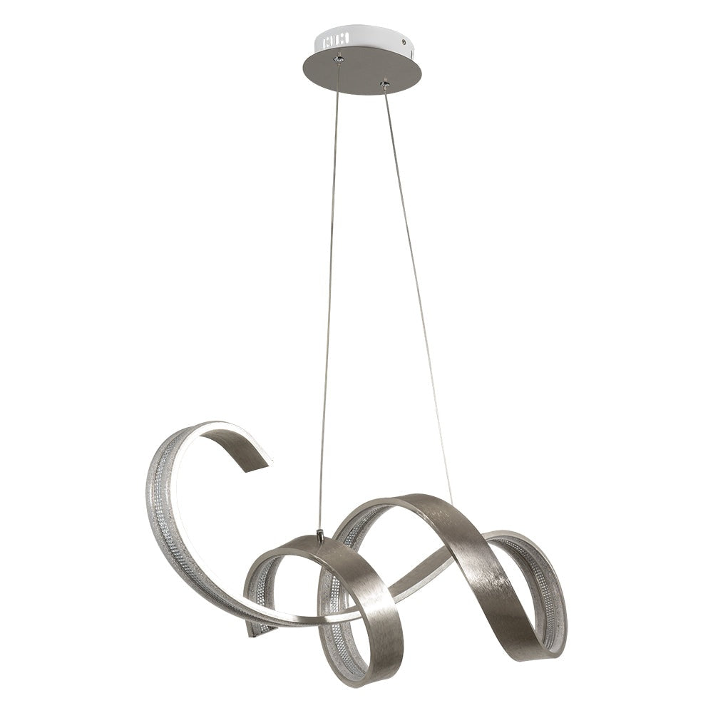 PDC 672 SL ΚΡΕΜ ΑΣΗΜΙ LED ΠΛΕΧΤΟ 70x27x100