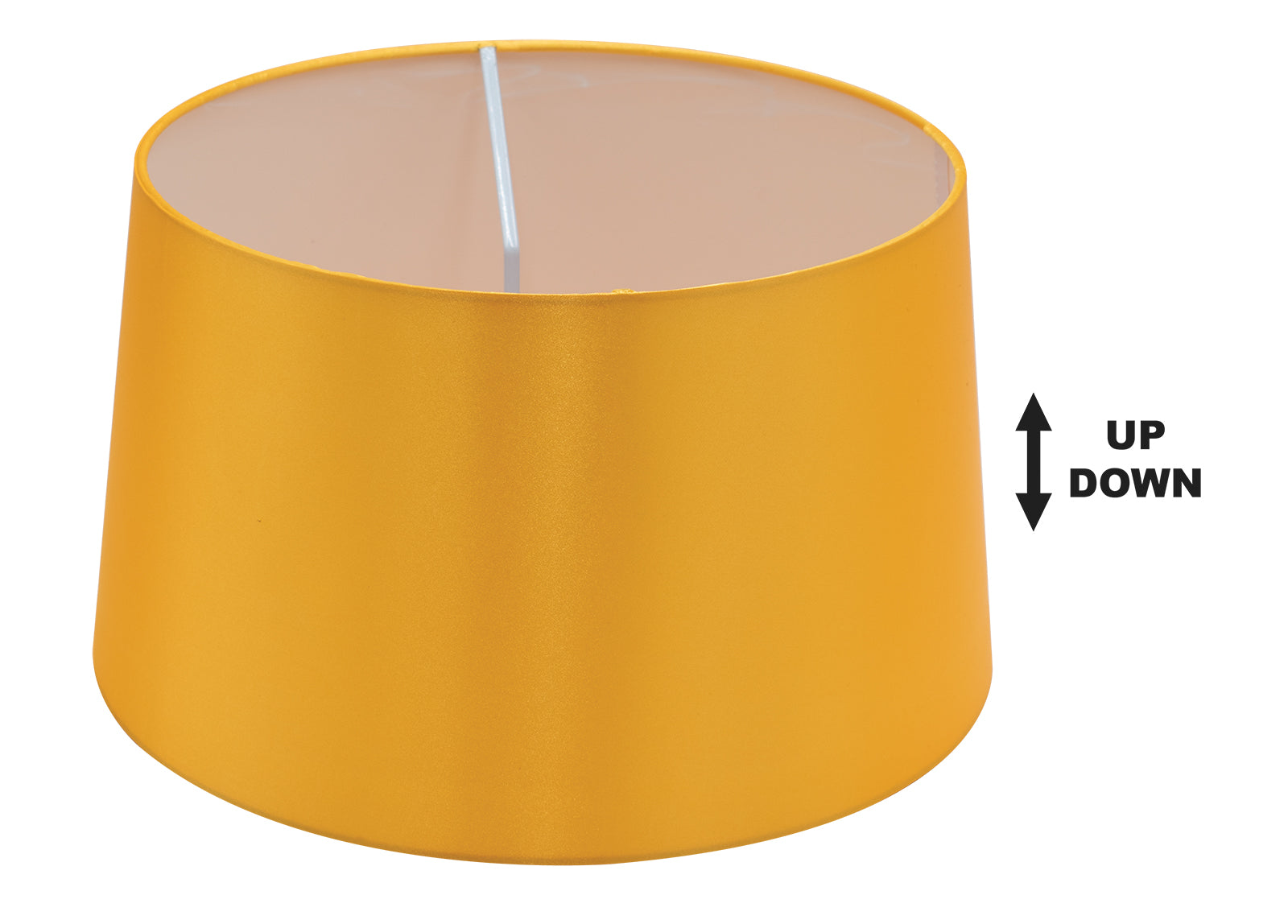 SPC 35 MU E14-E27 ΚΑΠΕΛΟ ΜΟΥΣΤΑΡΔΙ ΥΦΑΣΜΑ UP/DOWN Φ(30-35)x20