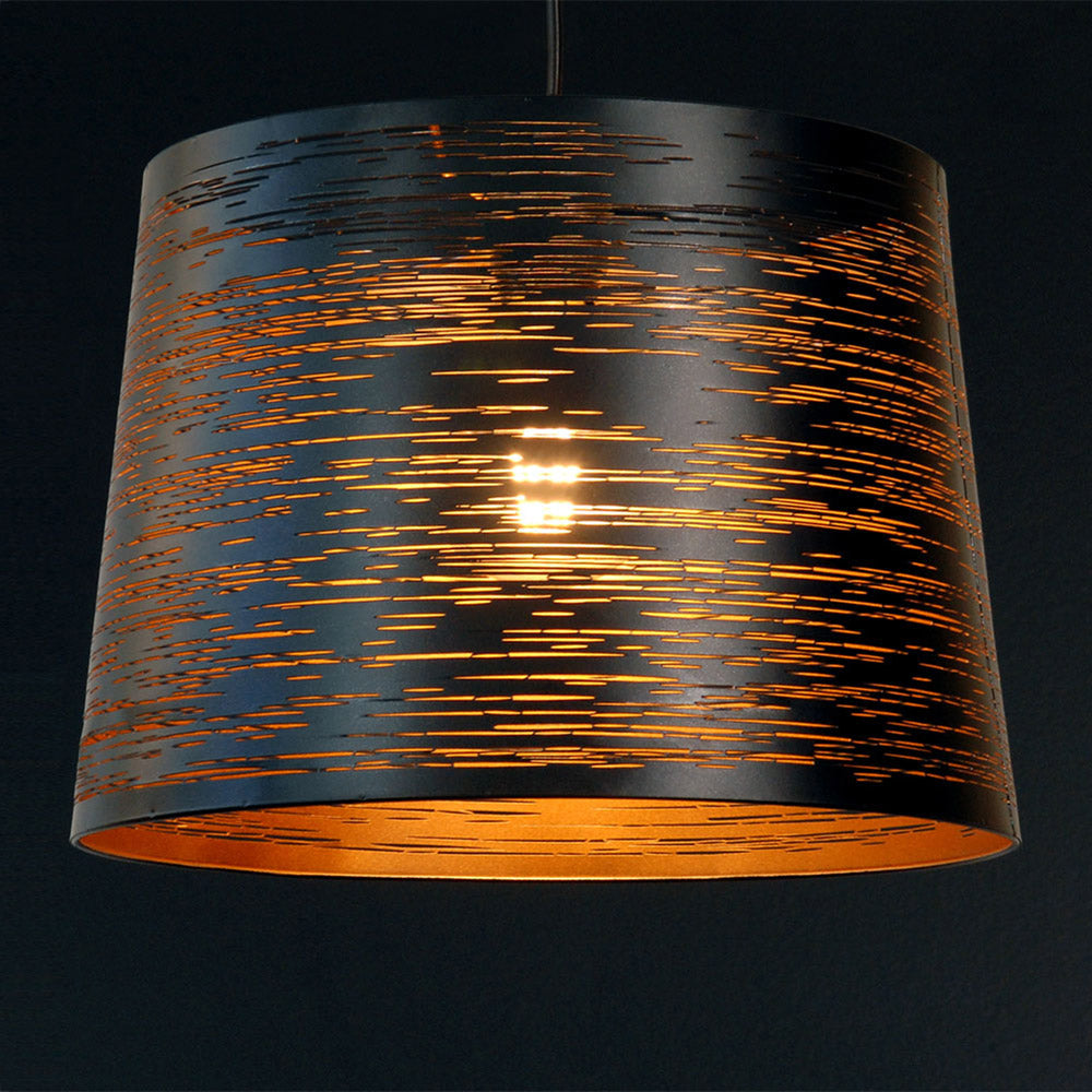 PDC 6085 BK 1/Φ ΔΙΑΤΡΗΤΟ ΜΑΥΡΟ 1xΕ27 Φ35x(25-80)