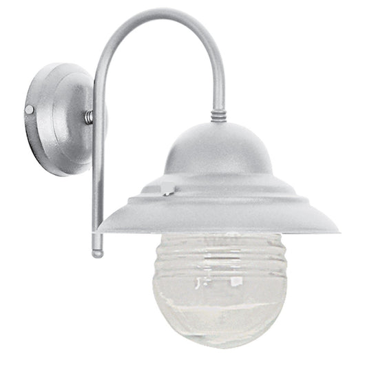 WLA 196 SL ΑΠΛΙΚΑ ΑΛΟΥΜΙΝΙΟΥ ΠΥΡΟΦΑΝΙ ΚΟΥΡΜΠΑ 1xΕ27 22.5x29x35