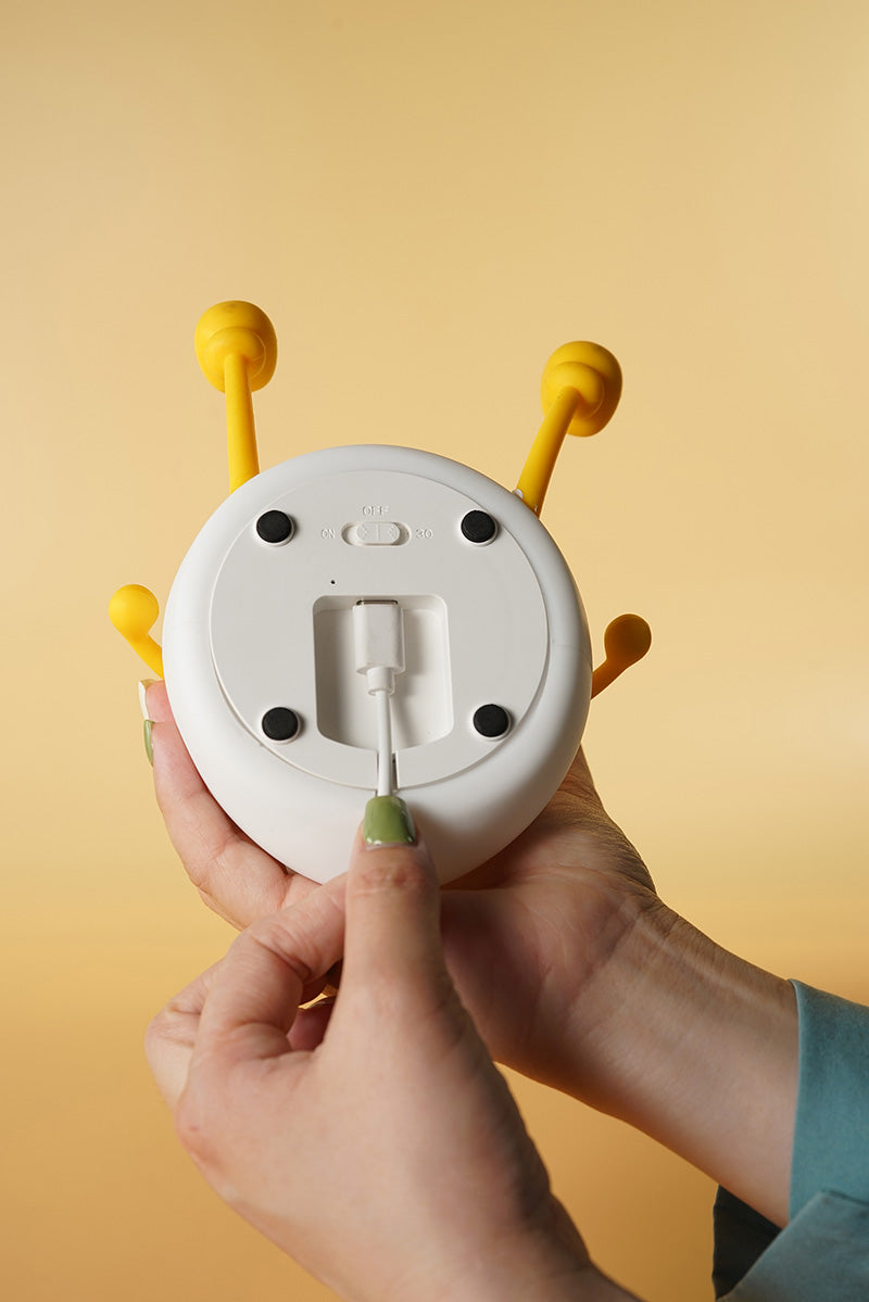 TLC 4019 ΠΟΡΤΑΤΙΦ LED ΠΑΠΙΑ ΣΙΛΙΚΟΝΗΣ TOUCH DIMMER-USB-ΒΑΣΗ ΚΙΝΗΤΟΥ 14x12x12