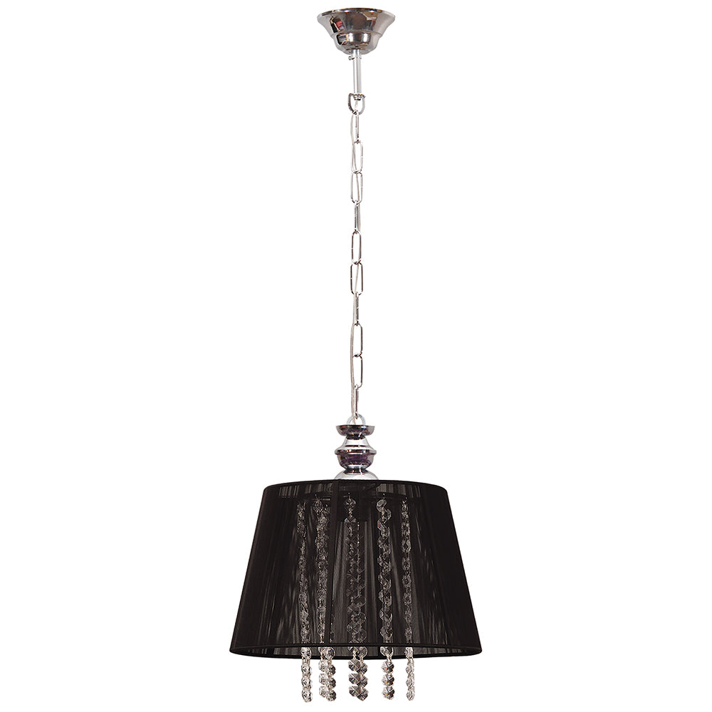 PDT 936 BK # ΚΡΕΜ ΜΑΥΡΟ ΚΑΠΕΛΟ ΥΦΑΣΜΑ Ε27 Φ30x80