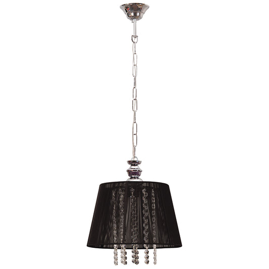 PDT 936 BK # ΚΡΕΜ ΜΑΥΡΟ ΚΑΠΕΛΟ ΥΦΑΣΜΑ Ε27 Φ30x80