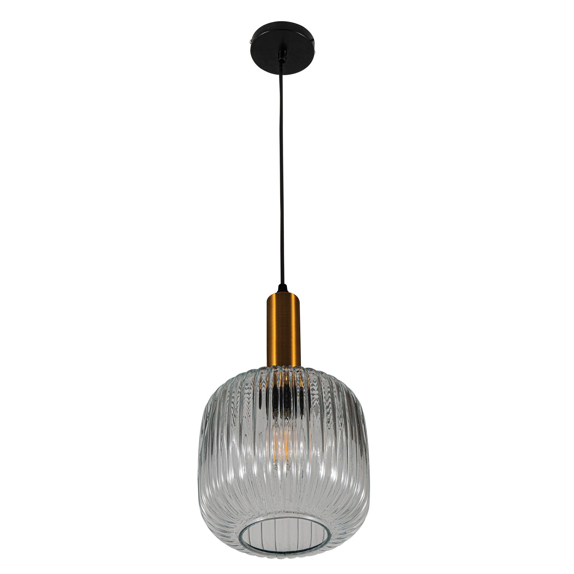 PDT 1454 TR 1/Φ ΓΥΑΛΙΝΟ ΤΟΥΛΟΥΜΠΑ ΔΙΑΦΑΝΟ 1xΕ27 Φ20x120