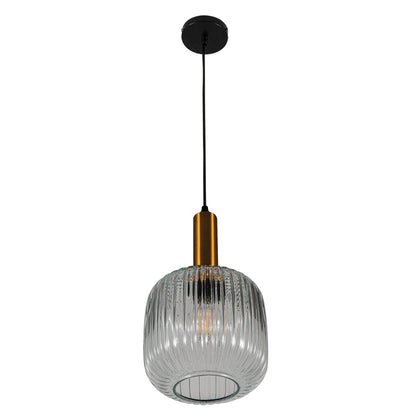 PDT 1454 TR 1/Φ ΓΥΑΛΙΝΟ ΤΟΥΛΟΥΜΠΑ ΔΙΑΦΑΝΟ 1xΕ27 Φ20x120