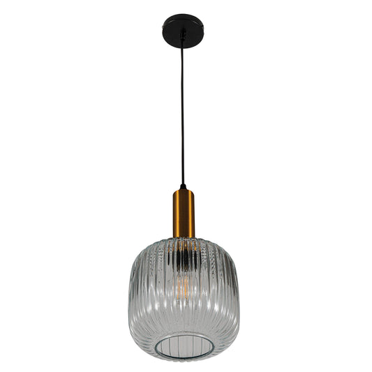 PDT 1454 TR 1/Φ ΓΥΑΛΙΝΟ ΤΟΥΛΟΥΜΠΑ ΔΙΑΦΑΝΟ 1xΕ27 Φ20x120