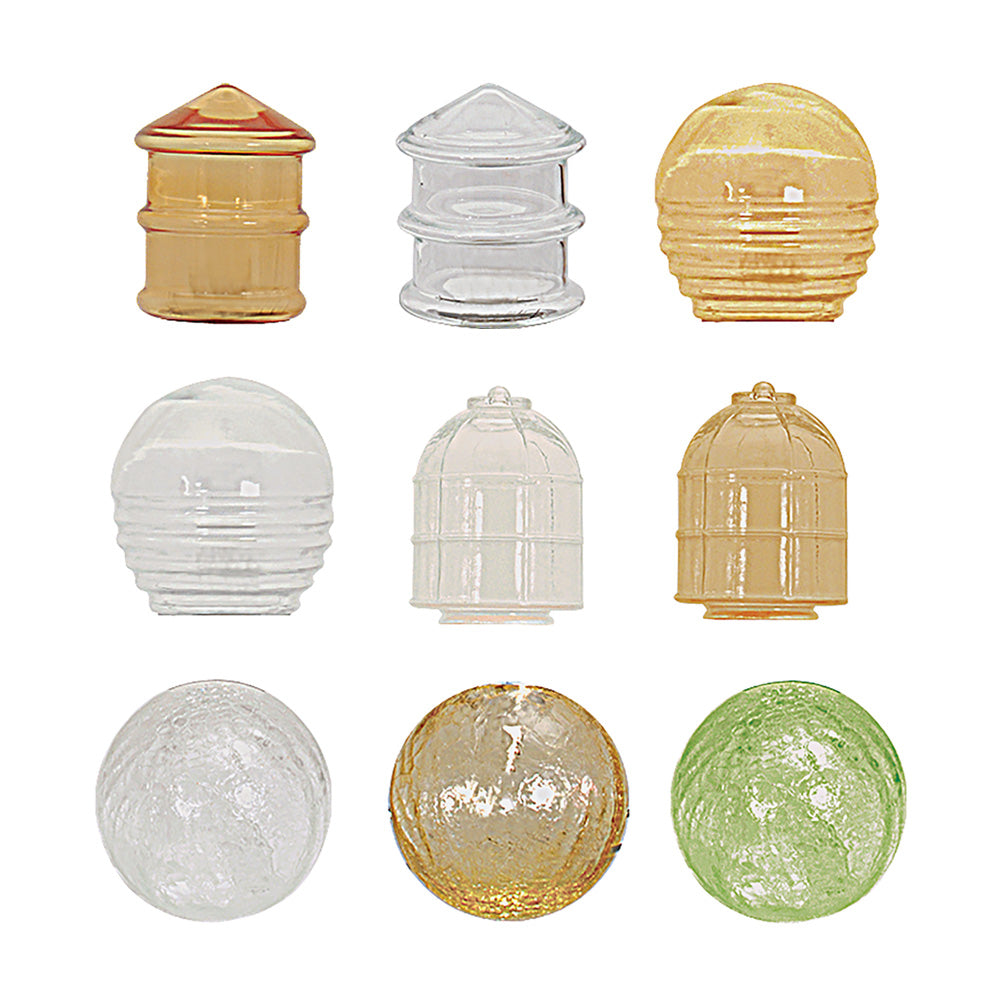 PDA 901 BK ΚΡΕΜ 1/Φ ΑΛΟΥΜΙΝΙΟΥ ΜΕ ΓΥΑΛΙ Φ24x100