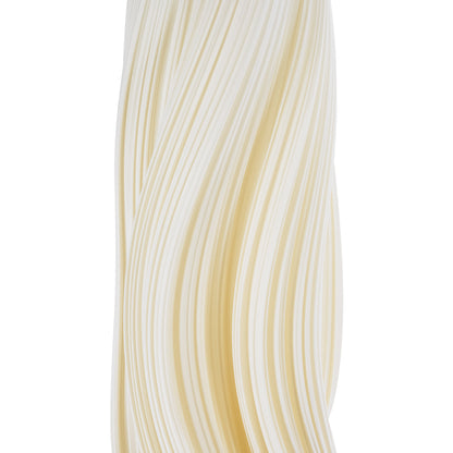 CERULEAN 02312 Μοντέρνο Επιδαπέδιο Φωτιστικό Μονόφωτο 1 x E27 AC220-240V - Φ30 x Υ155cm - Μπεζ Πλαστικό ABS με Μεταλλική Χάλκινη Βάση Πλέγμα