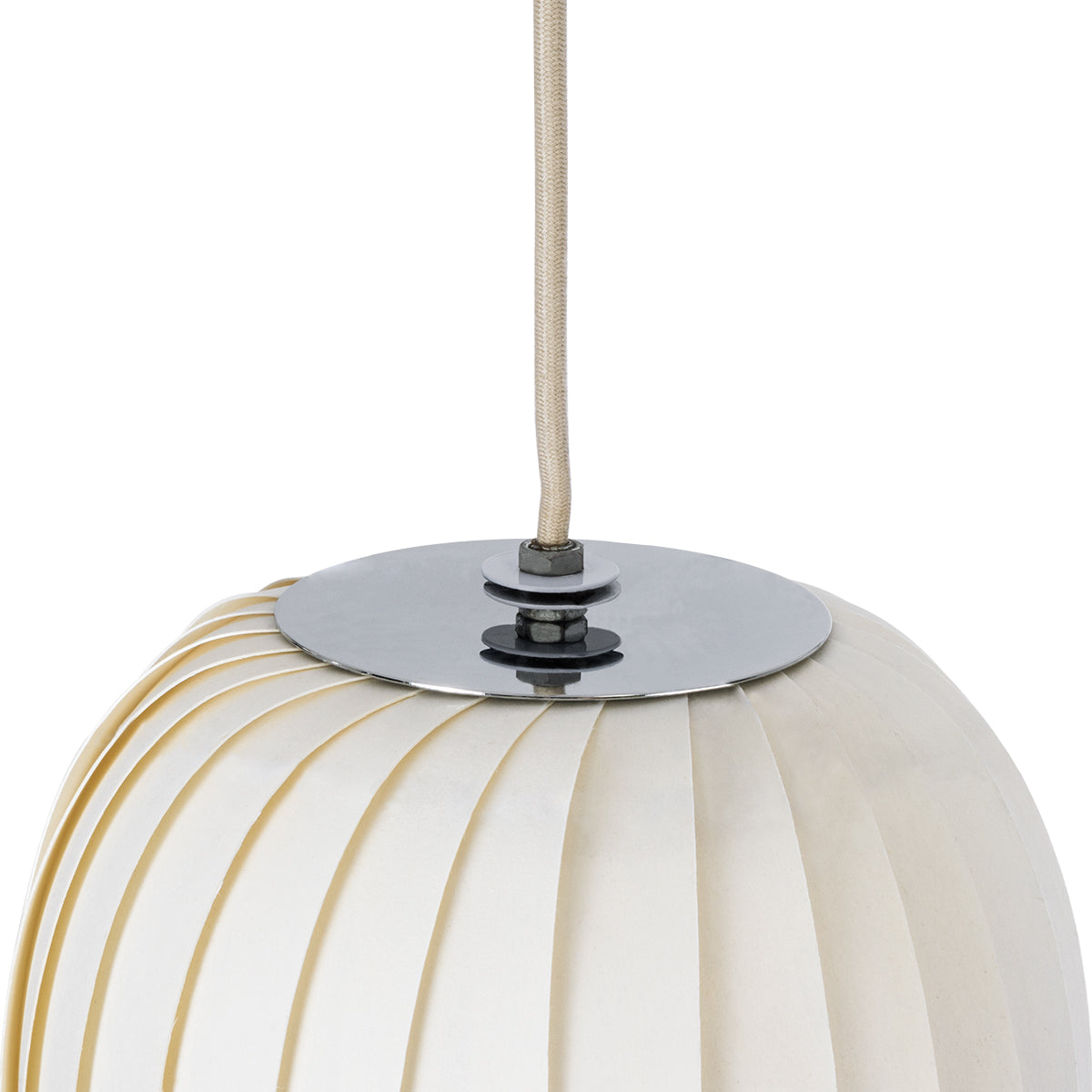 PRAIA 02317 Μοντέρνο Κρεμαστό Φωτιστικό Οροφής Δίφωτο 2 x E27 AC220-240V IP20 - Φ25 x Υ145cm - Μπεζ Λευκό Λεπτό Φύλλο Ξύλου Πλέγμα