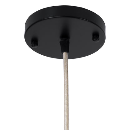 PRAIA 02317 Μοντέρνο Κρεμαστό Φωτιστικό Οροφής Δίφωτο 2 x E27 AC220-240V IP20 - Φ25 x Υ145cm - Μπεζ Λευκό Λεπτό Φύλλο Ξύλου Πλέγμα