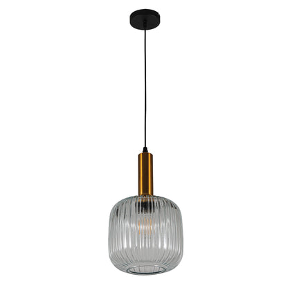 PDT 1454 TR 1/Φ ΓΥΑΛΙΝΟ ΤΟΥΛΟΥΜΠΑ ΔΙΑΦΑΝΟ 1xΕ27 Φ20x120