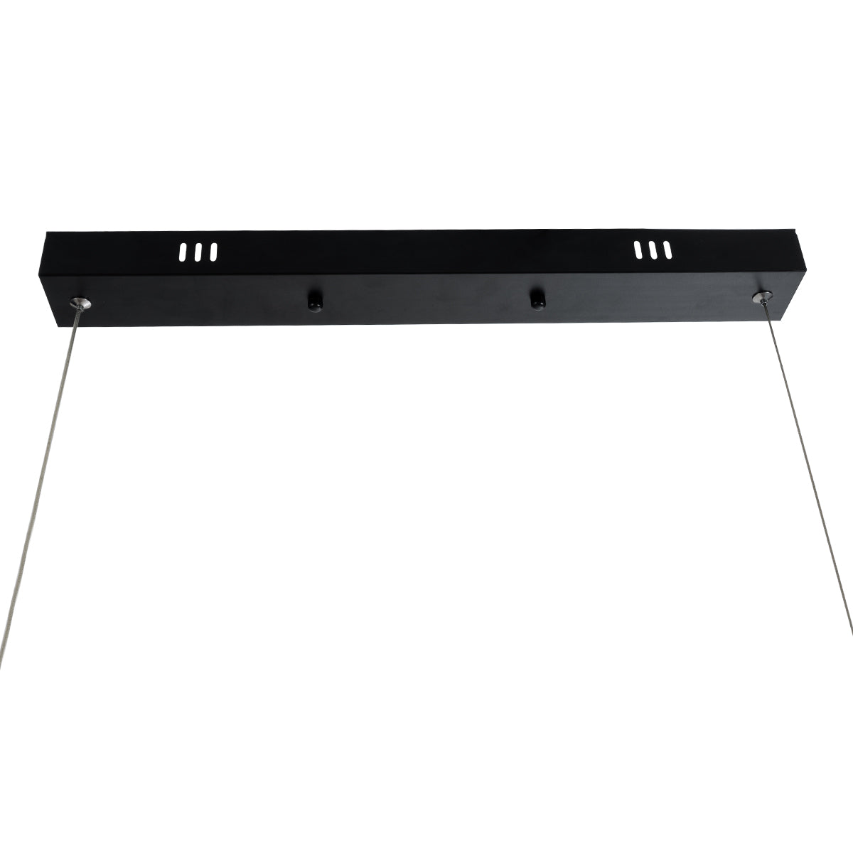 KATRINA 02320 Μοντέρνο Κρεμαστό Φωτιστικό Ανάρτηση LED 60W -lm -° AC 220-240V IP20 Φυσικό Λευκό 4500K Καφέ Ξύλο - Μ10 x Π10 x Υ100cm