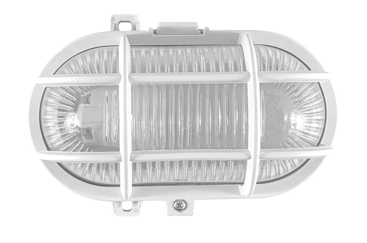 WLC 2010 WH ΛΕΥΚH ΠΛΑΣΤΙΚΗ ΧΕΛΩΝΑ 1xΕ27 19x13x10