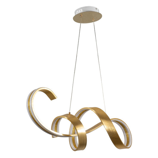 PDC 672 GD ΚΡΕΜ ΧΡΥΣΟ LED ΠΛΕΧΤΟ 70x27x100